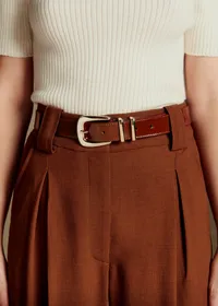 Ceinture Oria - Acajou Vernis — view 3