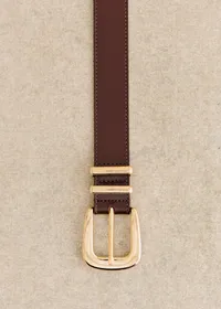 Ceinture Oria - Choco Lisse — view 3