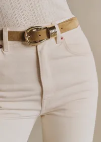 Ceinture Rosie - Taupe — view 3
