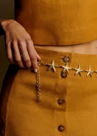 Ceinture Salvador - Doré — view 2