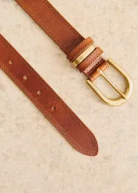 Ceinture Taylor - Cuir Naturel Héritage — view 3