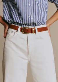 Ceinture Taylor - Cuir Naturel Héritage — view 4