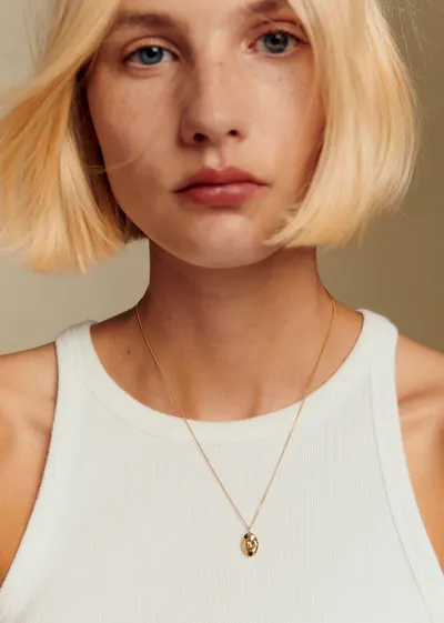 Chaîne Léa - Doré