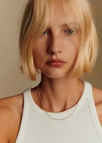 Chaîne Léa - Doré — view 2