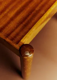 Chaise en bois vintage - Bois — view 5