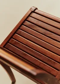 Chaise René Gabriel vintage - Bois — view 2