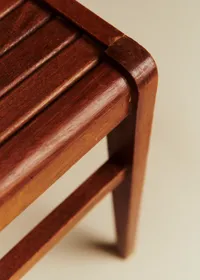 Chaise René Gabriel vintage - Bois — view 4