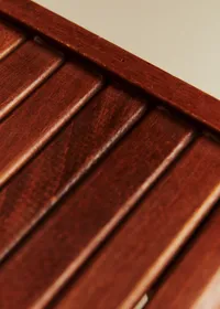 Chaise René Gabriel vintage - Bois — view 5