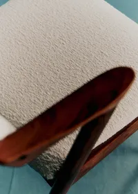 Chaise scandinave vintage dans le goût de Kai Kristiansen - Teck — view 2