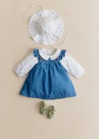 Chapeau Shilah - Blanc / Broderies Multico — view 2