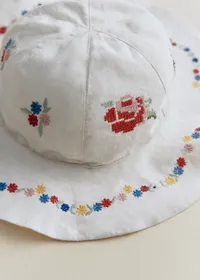 Chapeau Shilah - Broderie Placée Spring — view 3