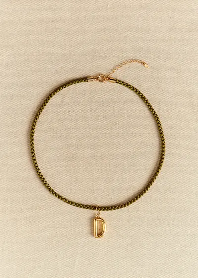 Charm Louison - D doré
