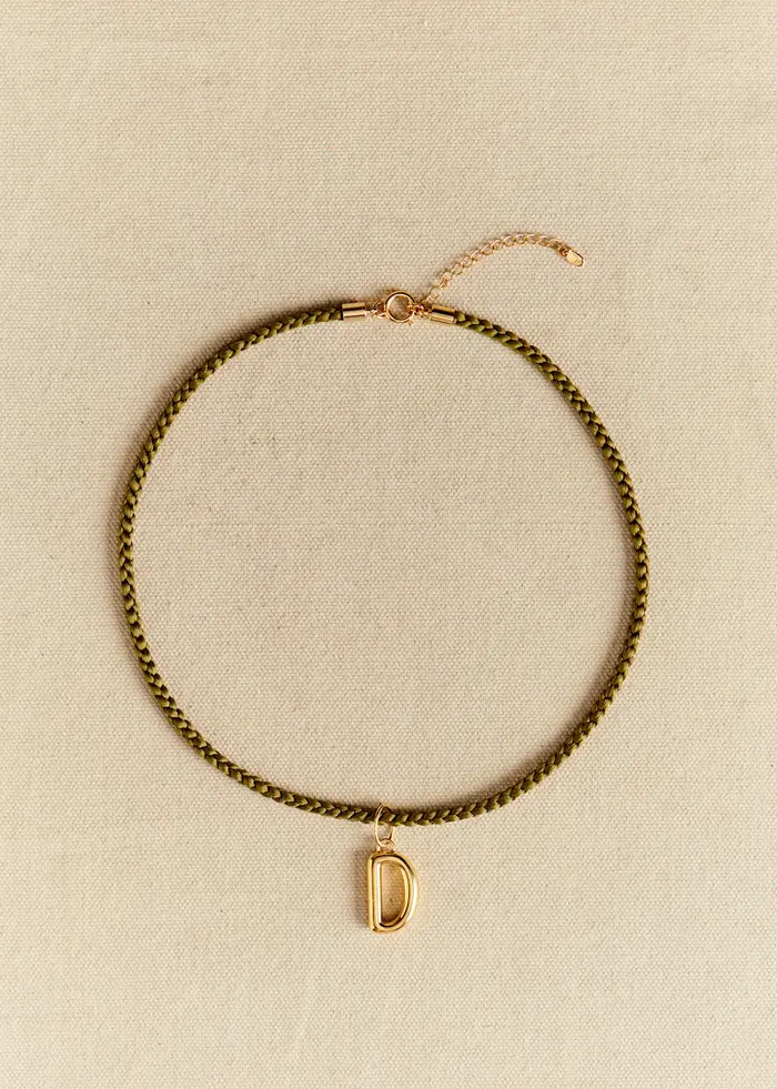 Charm Louison - D doré