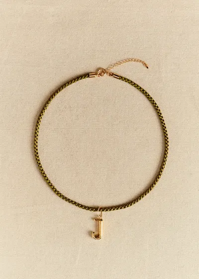Charm Louison - J doré