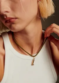 Charm Louison - L doré — view 2