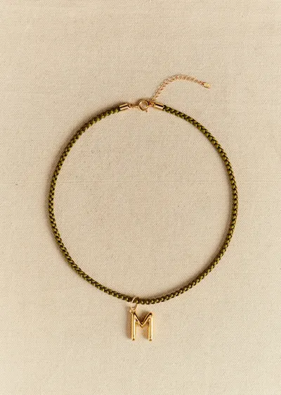 Charm Louison - M doré