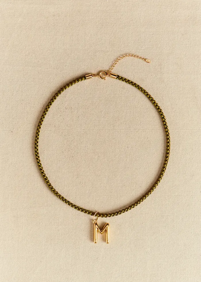 Charm Louison - M doré