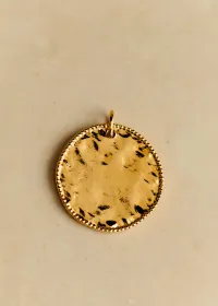 Charms Irma - Médaille dorée — view 3