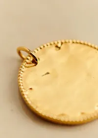 Charms Irma - Médaille dorée — view 4