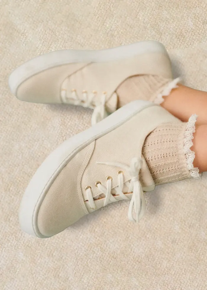 Chaussettes Elena - Beige