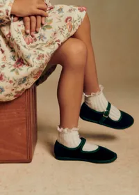 Chaussettes Elena - Blanc — view 2