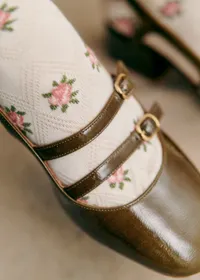 Chaussettes Julia - Écru — view 4