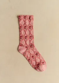 Chaussettes Julia - Rose Vintage — view 2