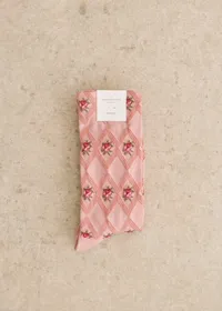 Chaussettes Julia - Rose Vintage — view 4