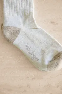 Chaussettes Martin - Beige Chiné — view 3