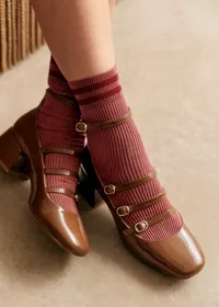 Chaussettes Milly - Bois De Rose — view 2