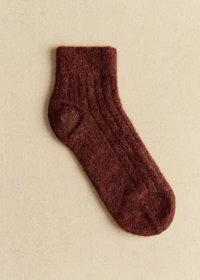 Chaussettes Mina Basse - Moka