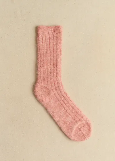 Chaussettes Mina - Blush