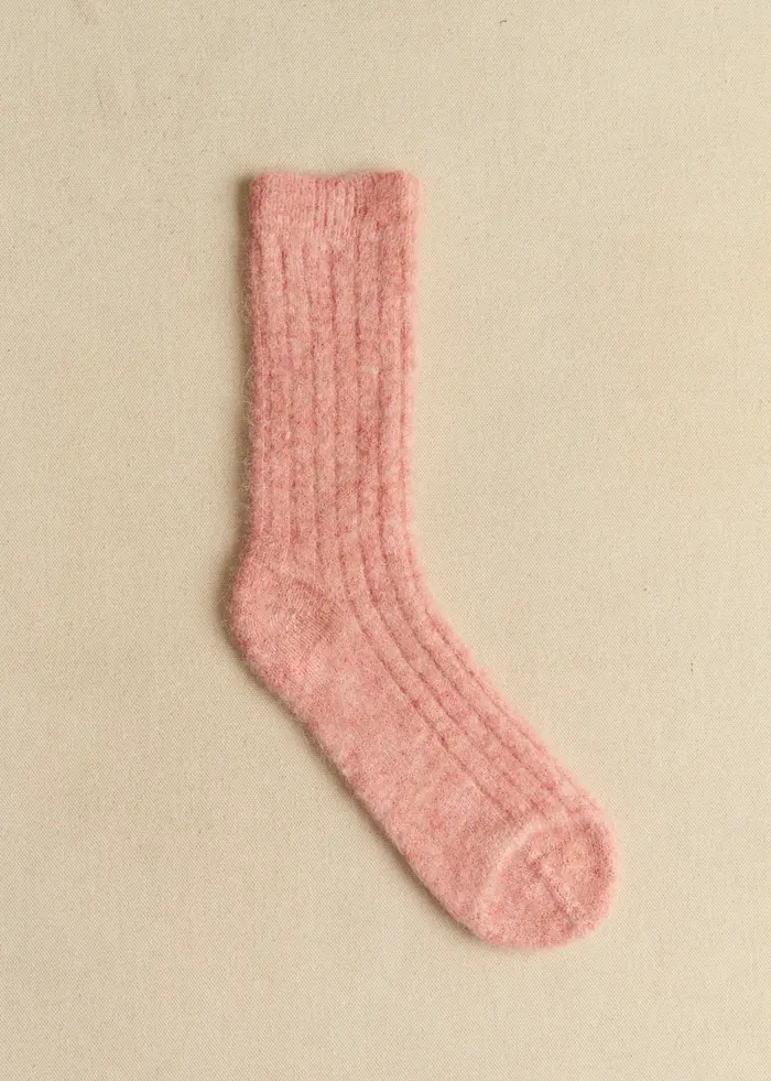 Chaussettes Mina - Blush