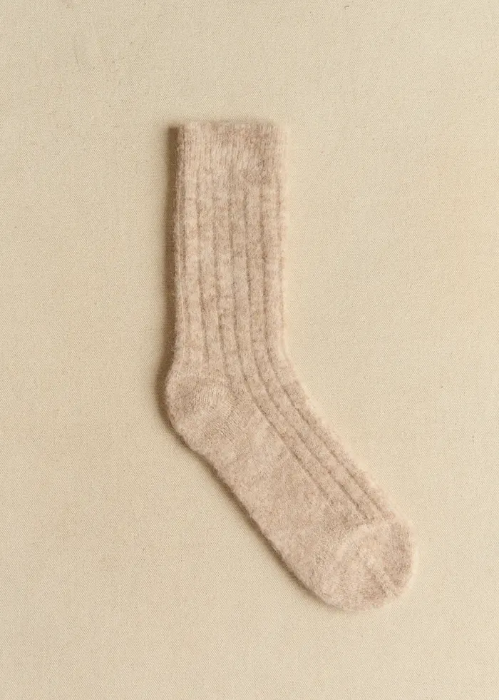 Chaussettes Mina - Camel
