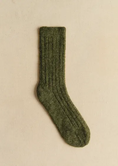 Chaussettes Mina - Vert Forêt