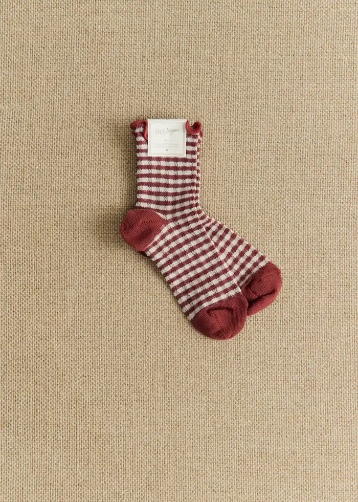 Chaussettes Vichy - Tomette