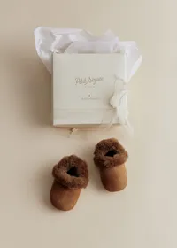 Chaussons Hiro - Daim Moka — view 2
