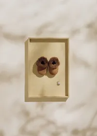 Chaussons Hiro - Daim Moka — view 3