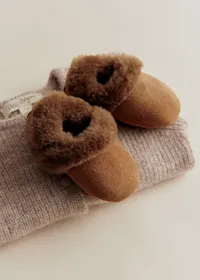 Chaussons Hiro - Daim Moka — view 4