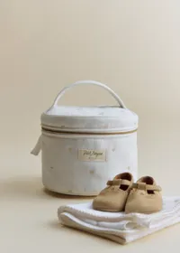 Chaussons Merveille - Daim Sable — view 2
