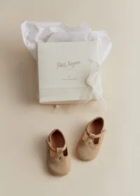Chaussons Merveille - Daim Sable — view 3