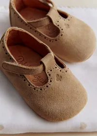 Chaussons Merveille - Daim Sable — view 4