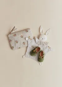 Chaussons Merveille - Daim Vert — view 3