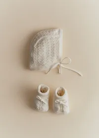 Chaussons Mochi - Ecru — view 4