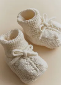 Chaussons Mochi - Ecru — view 5