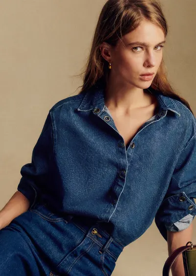 Chemise Aileen - Bleu Brut