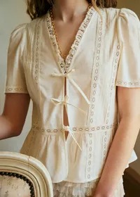Chemise Almira - Ecru — view 2