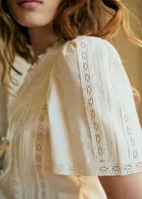 Chemise Almira - Ecru — view 3