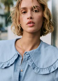Chemise Amael - Denim Clair — view 2