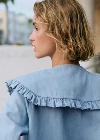 Chemise Amael - Denim Clair — view 4